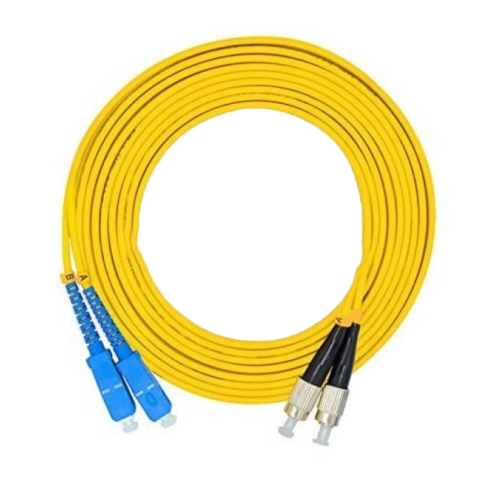 HENTEL - PATCH CORD FC/UPC-SC/UPC SM DX 10M